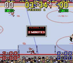 Super Slap Shot screenshot 4 for Super Nintendo